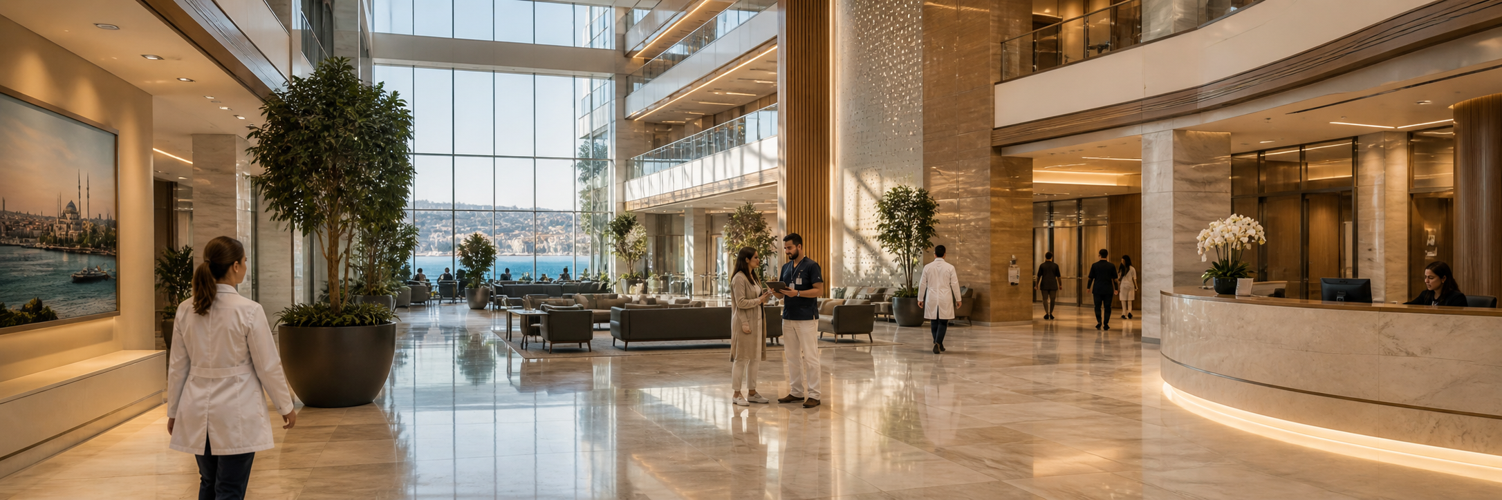 JCI-accredited cancer hospital in Istanbul, Turkey — modern, internationally equipped
