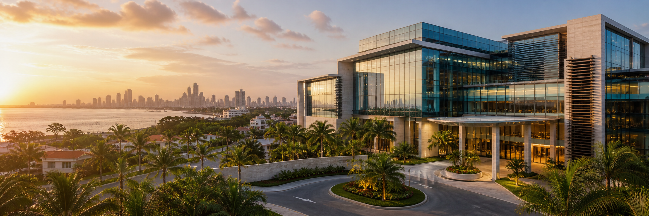 JCI-accredited Pacifica Salud hospital in Panama City