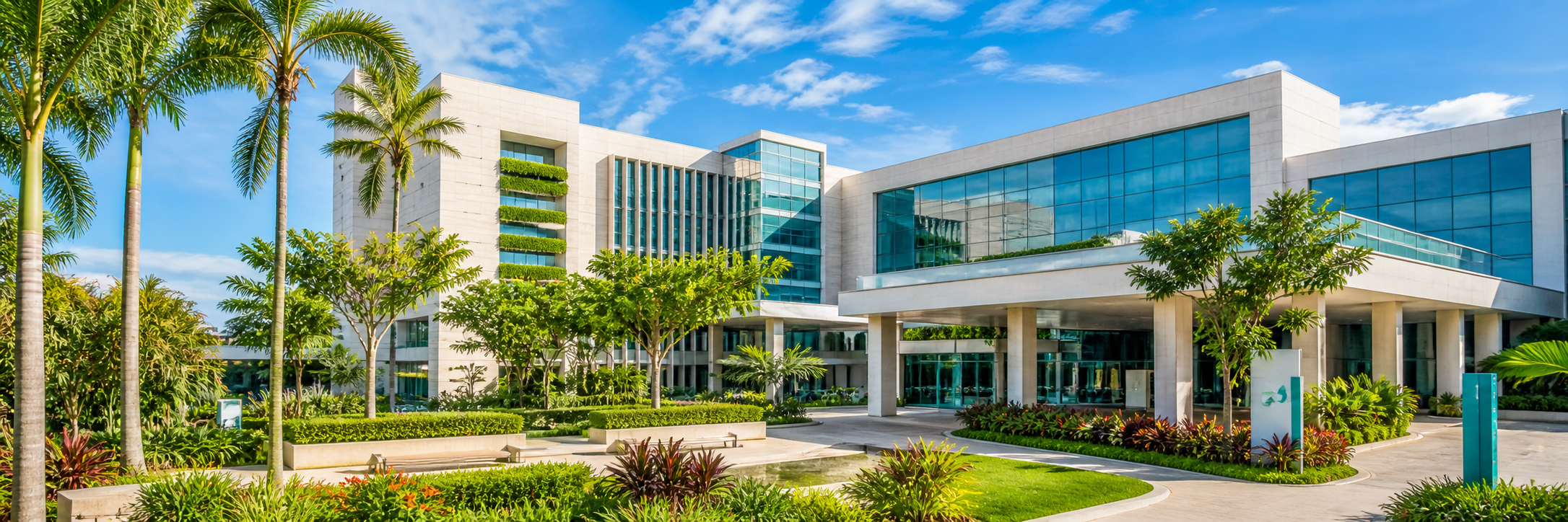 Hospital Serena del Mar in Cartagena, Colombia — modern, internationally accredited