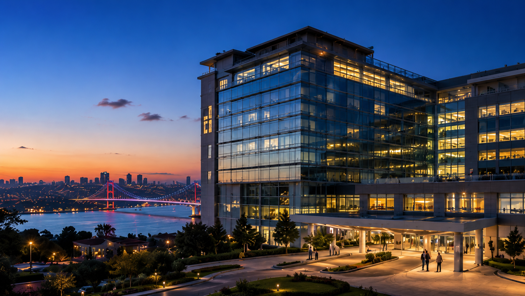 Memorial Hospital cardiac center in Istanbul, Turkey