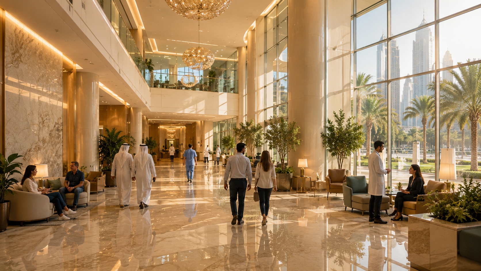 Aster DM Healthcare in Dubai, UAE