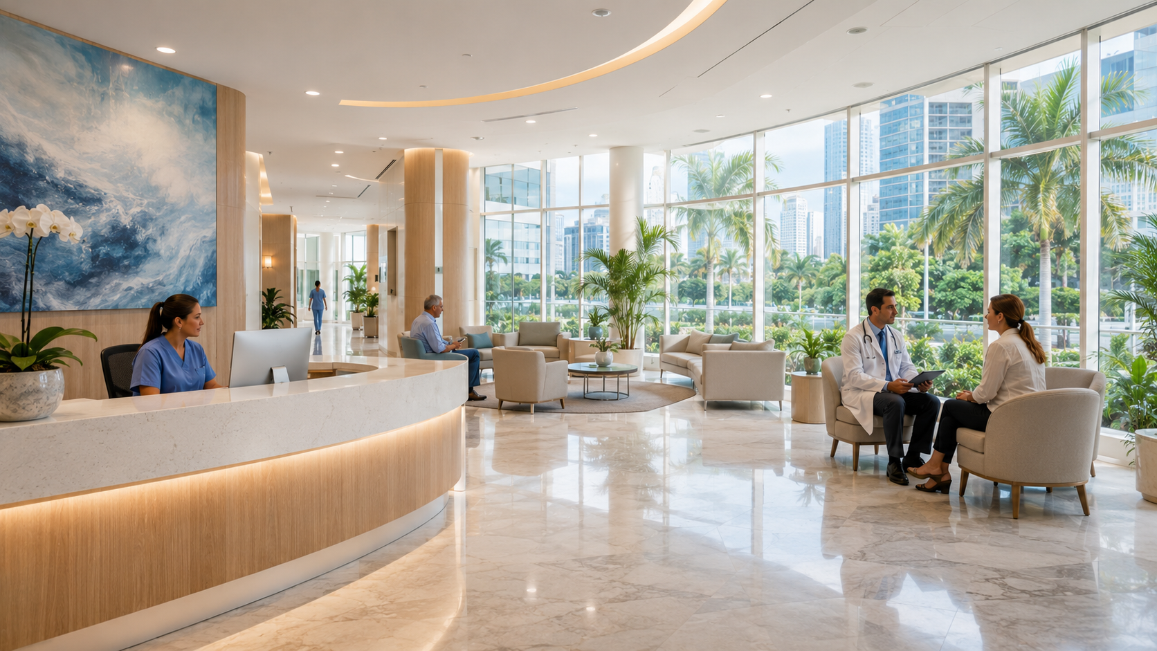 Pacifica Salud Hospital in Panama City, Panama