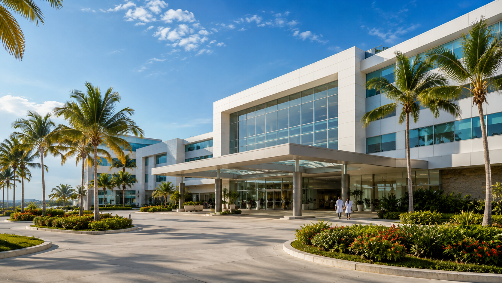 Hospital Serena del Mar in Cartagena, Colombia