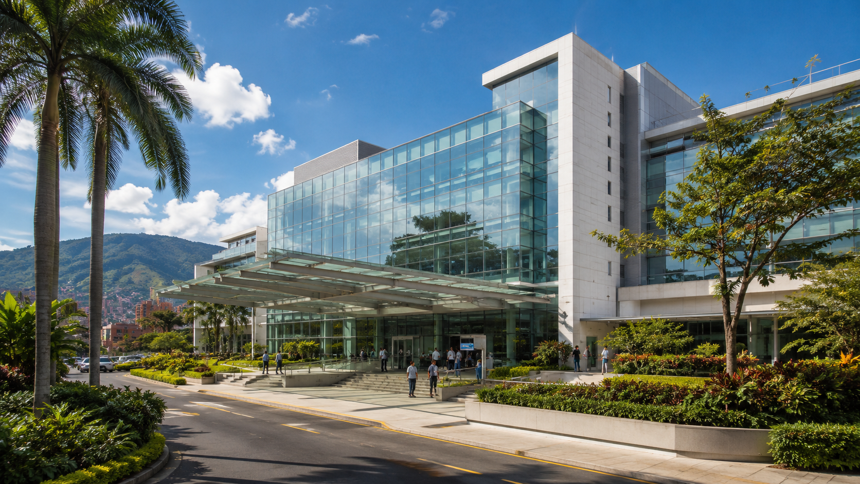 Hospital Serena del Mar in Cartagena, Colombia