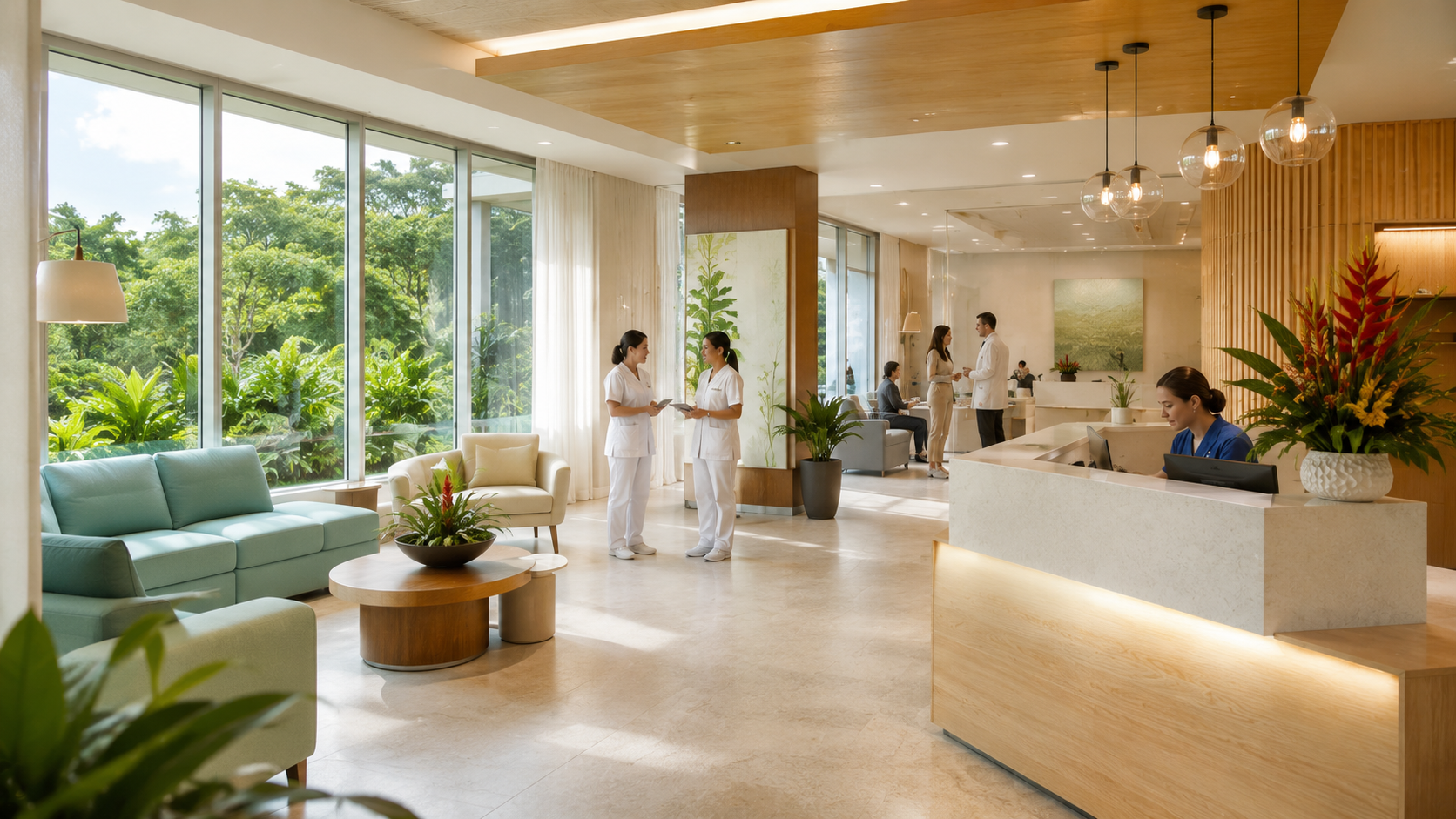 Clinica Biblica Hospital in San Jose, Costa Rica