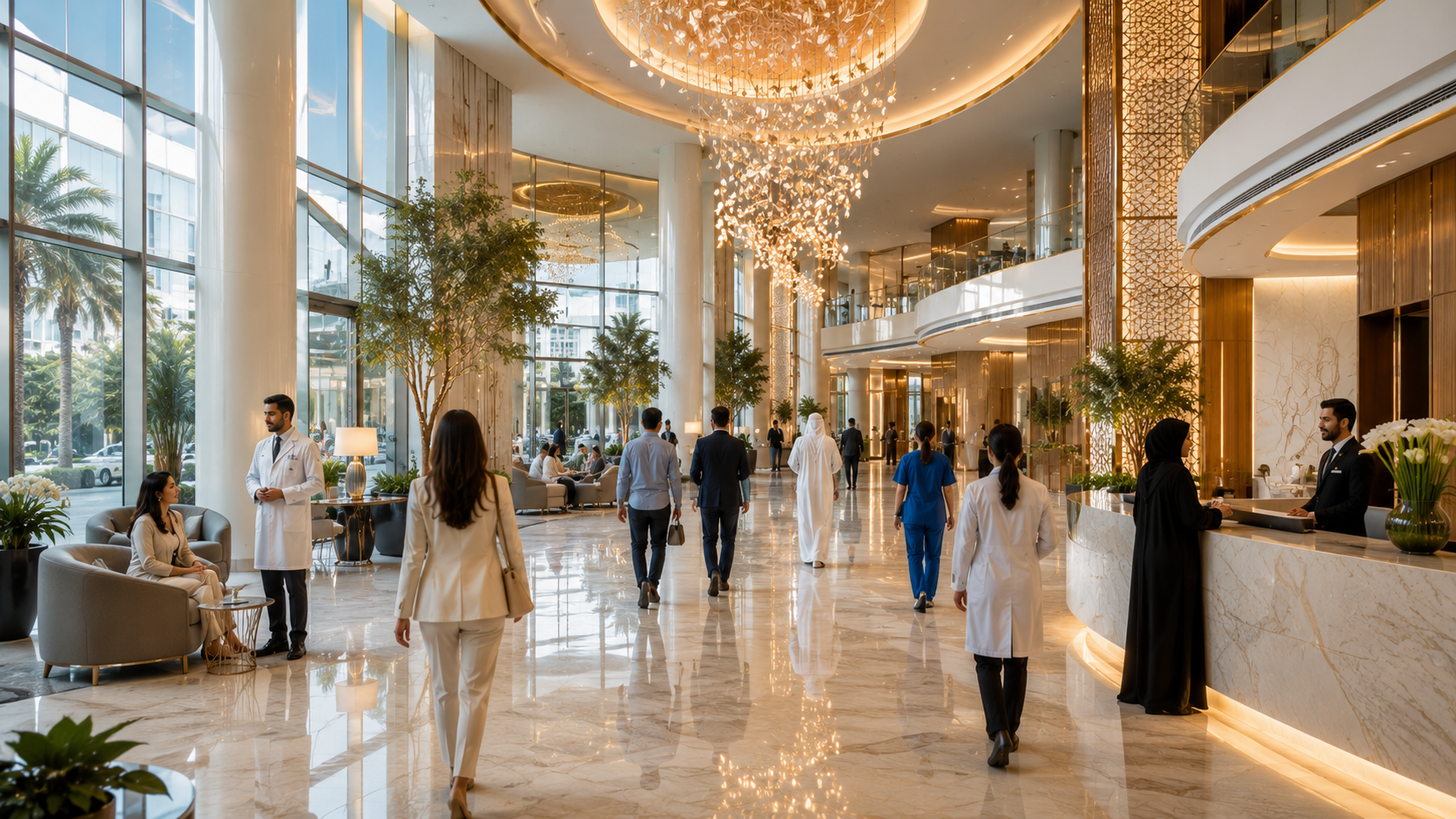 Moorfields Eye Hospital and Aster DM Healthcare in Dubai, UAE