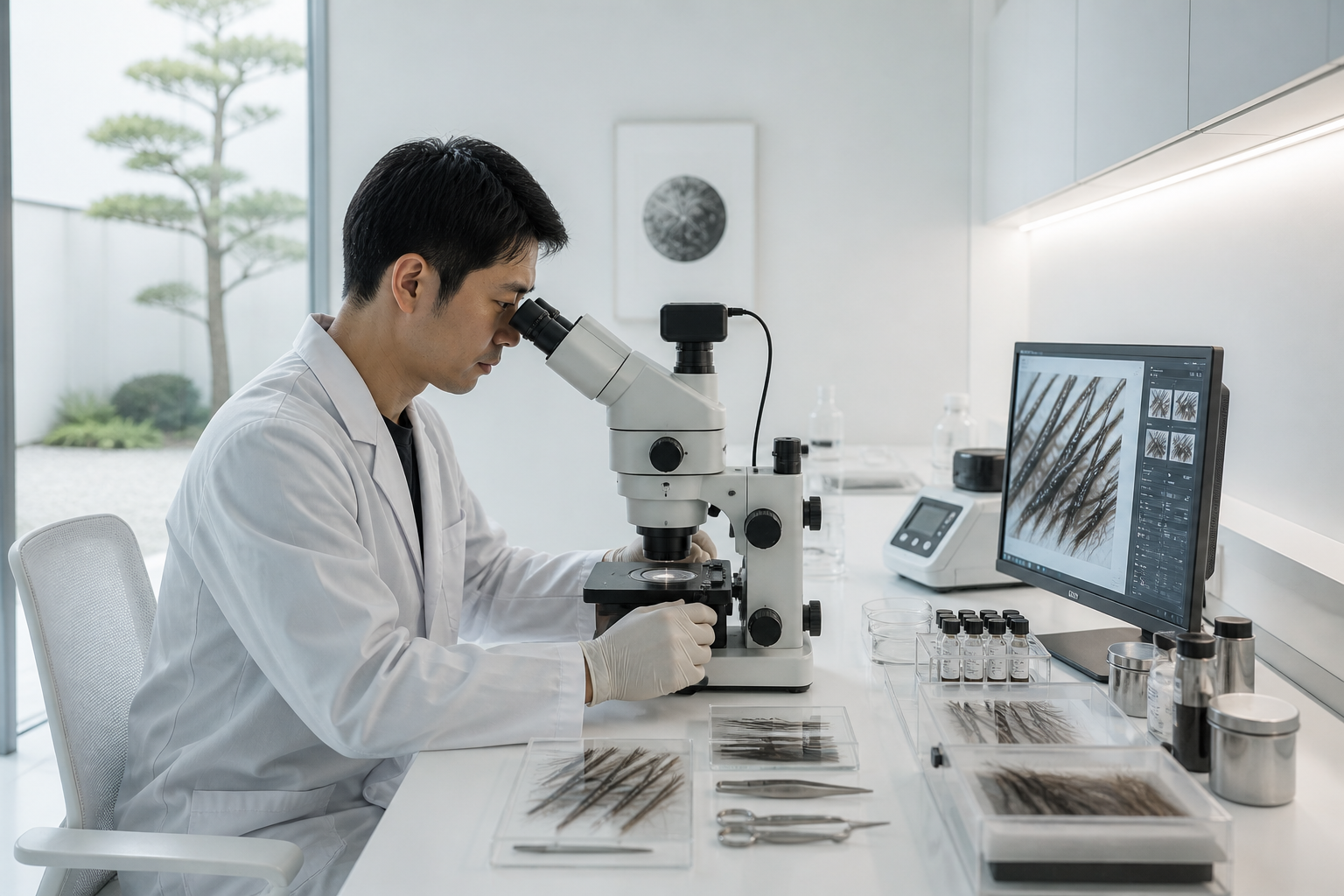 Advanced hair restoration clinic in Japan