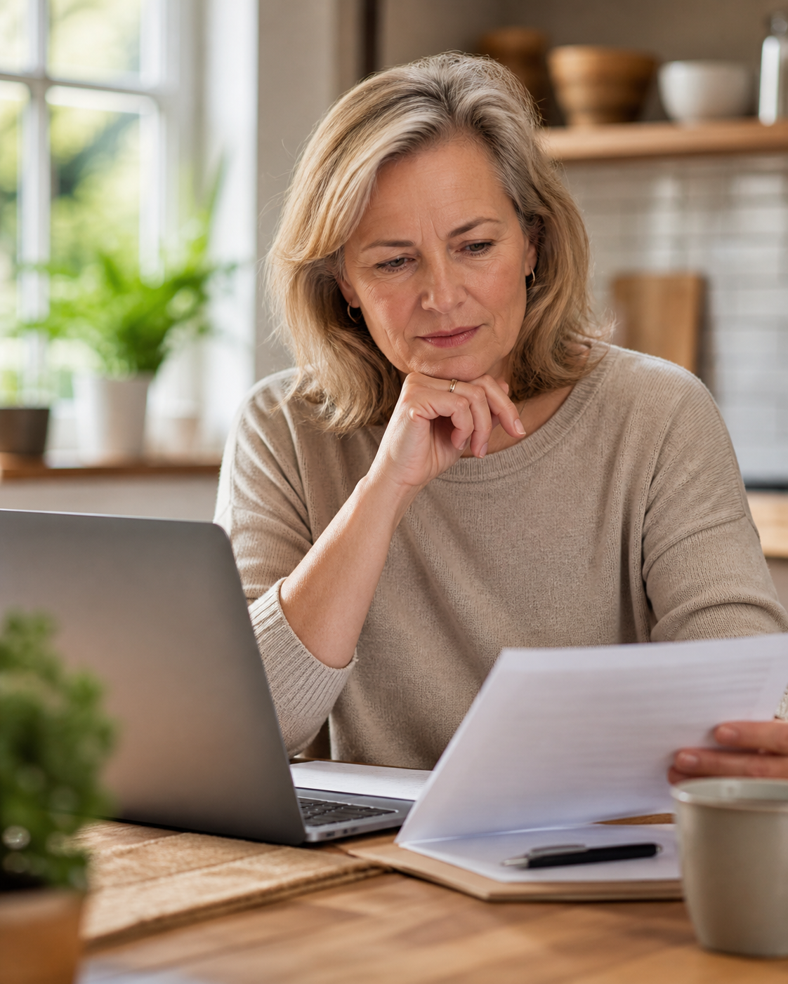 Patient reviewing international healthcare options with a MyMediTour coordinator