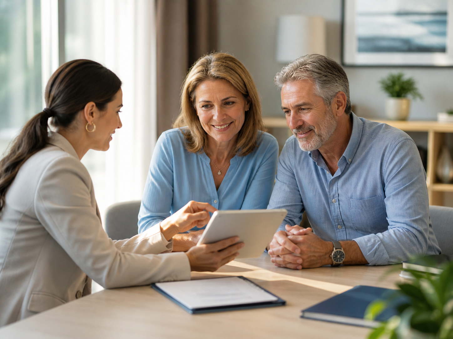 MyMediTour coordinator guiding a patient through their international care options
