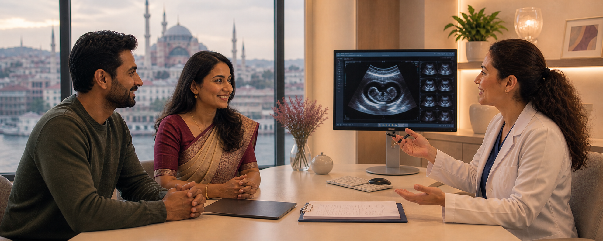 Memorial Hospital IVF center in Istanbul, Turkey