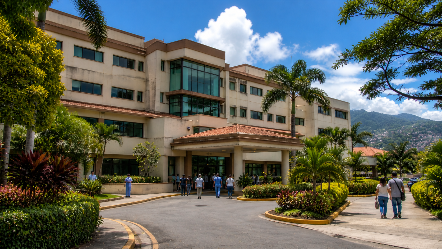Clinica Biblica Hospital in San José, Costa Rica