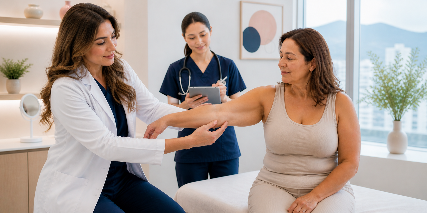 Premium cosmetic surgery clinic in Medellín or Cartagena, Colombia