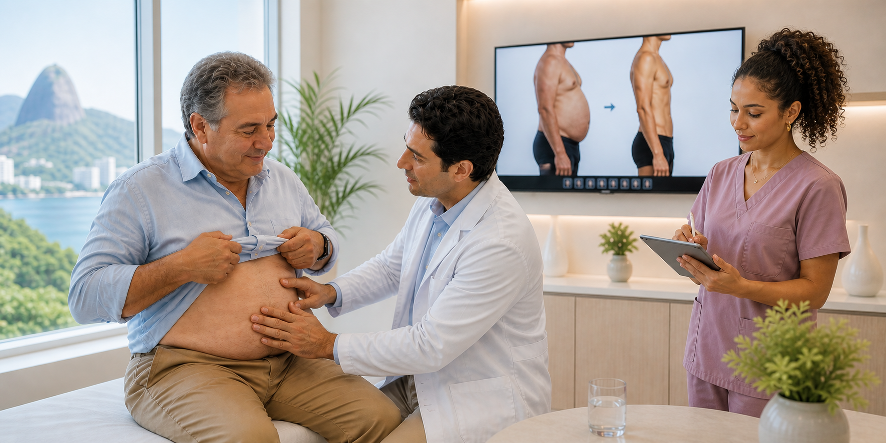 Luxury plastic surgery clinic in Rio de Janeiro or São Paulo, Brazil