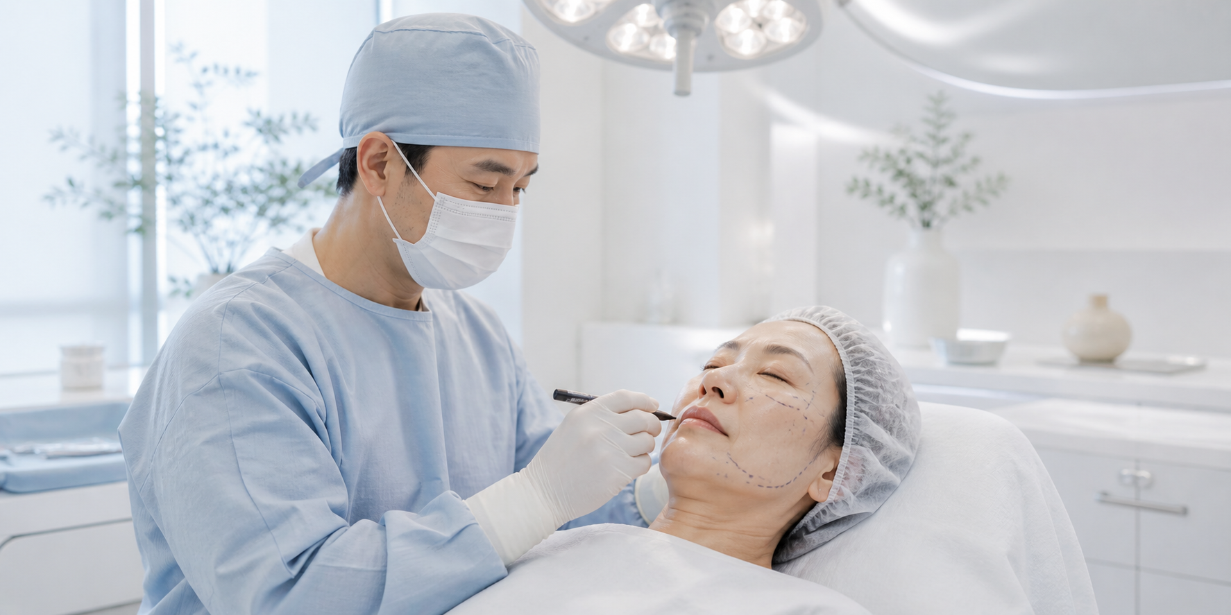 Elite plastic surgery clinic in Seoul, South Korea