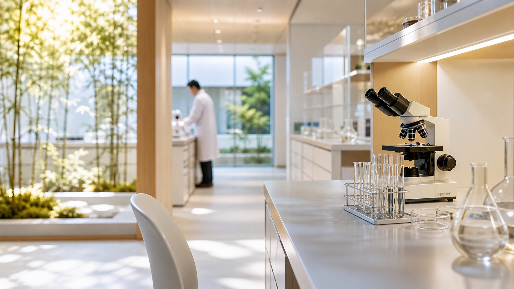 Advanced medical research clinic in Osaka, Japan