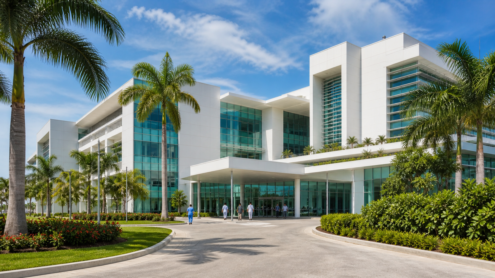 Hospital Serena del Mar in Cartagena, Colombia