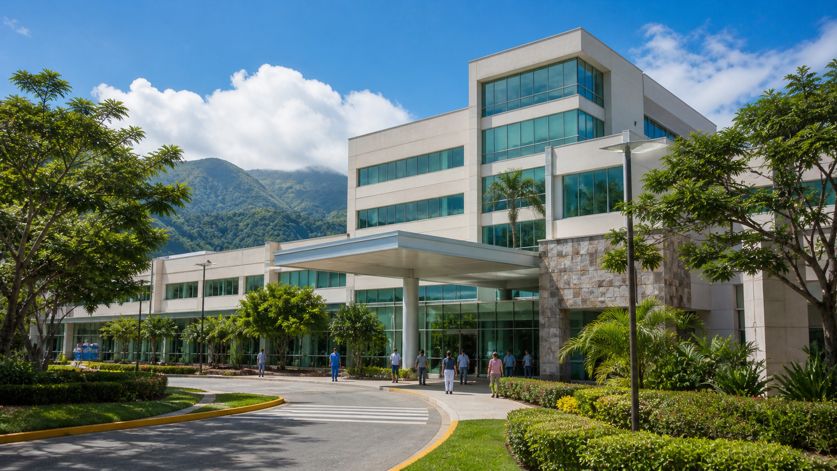 Clinica Biblica Hospital in San José, Costa Rica