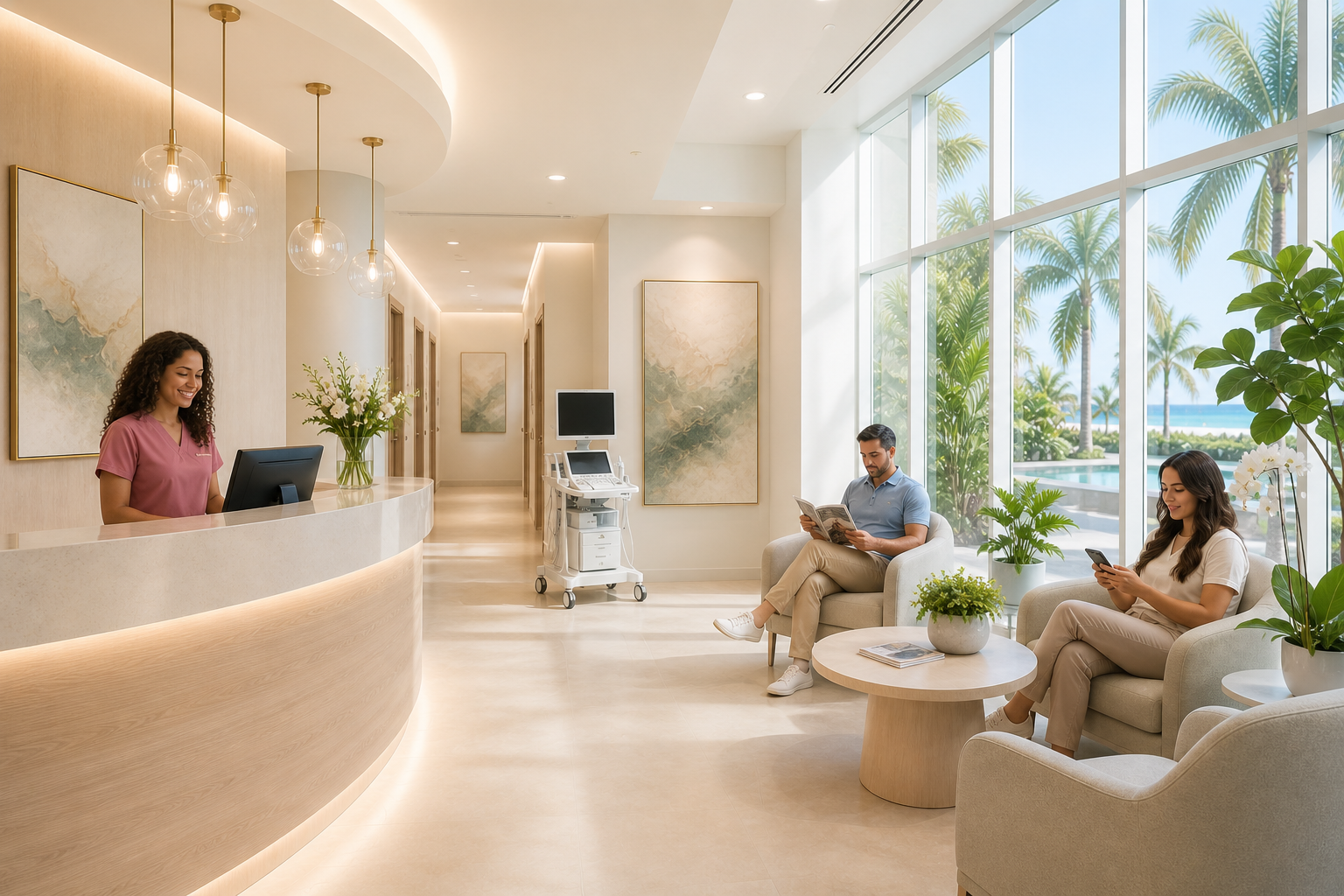 Bariatric surgery clinic in Mexico — modern facility serving US patients