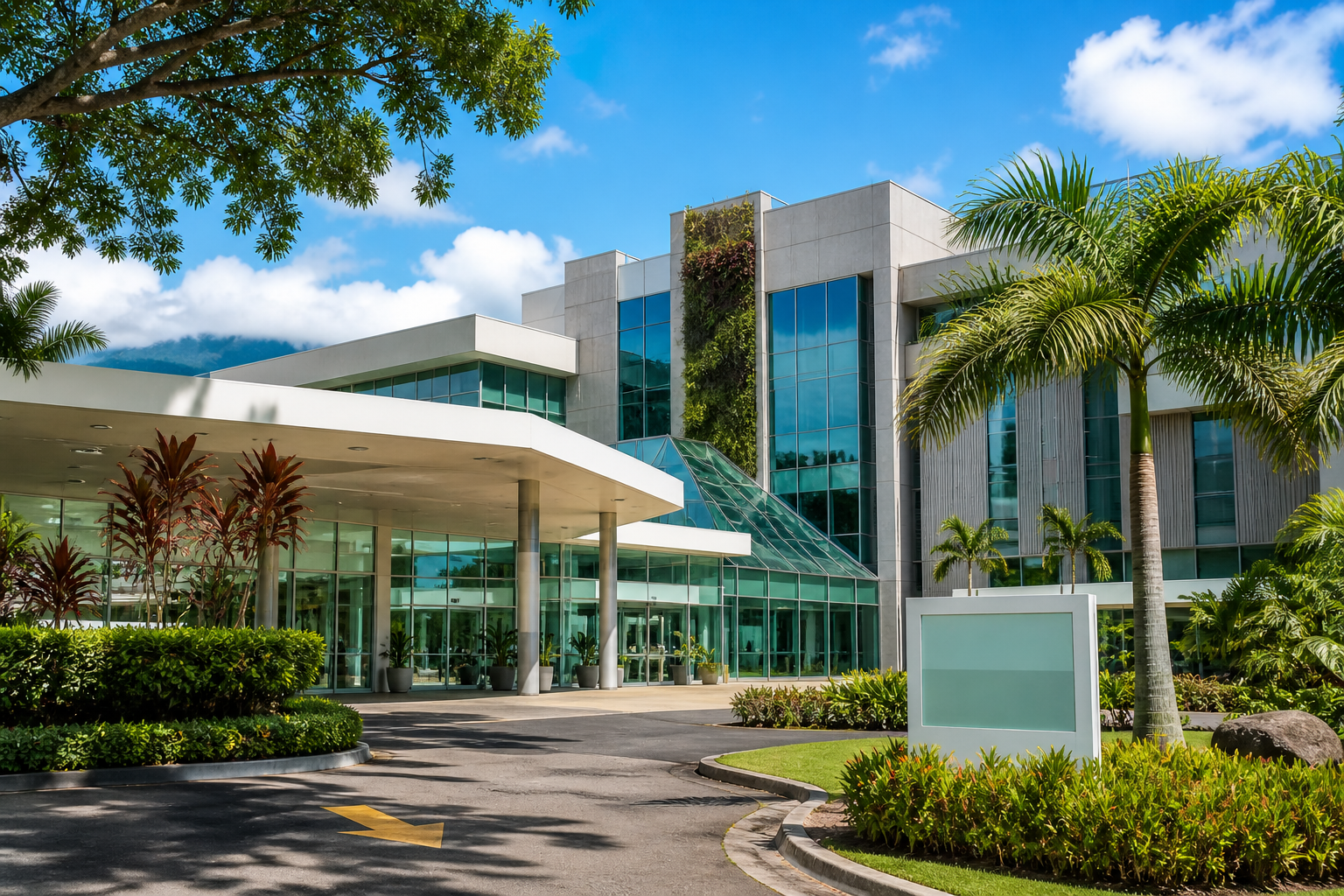 Clinica Biblica hospital in San José, Costa Rica — JCI-accredited, comprehensive bariatric program